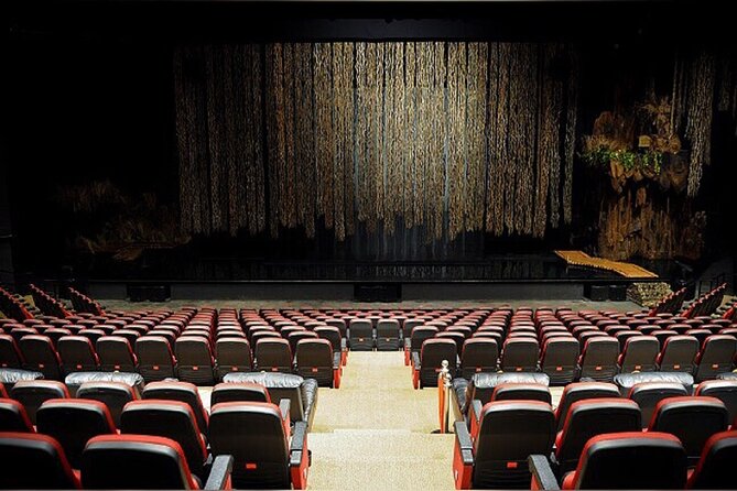 Devdan Show at Bali Nusa Dua Theatre - Hotel pickup and the seat-category catch