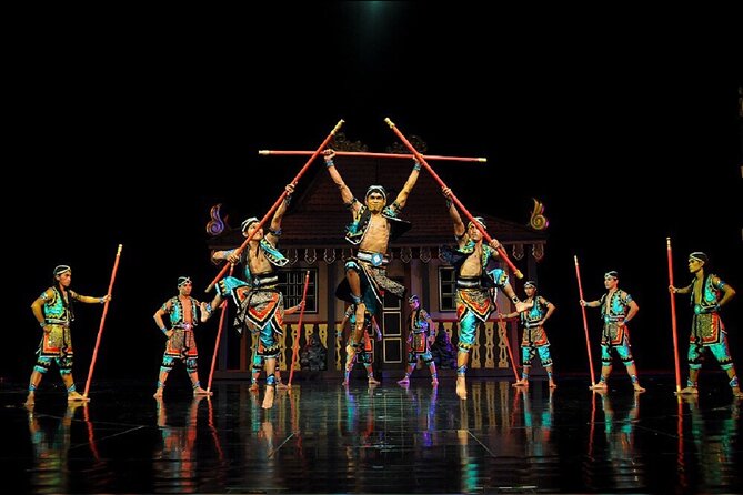 Devdan Show at Bali Nusa Dua Theatre - Your 7:30 pm plan: arriving on time without stress