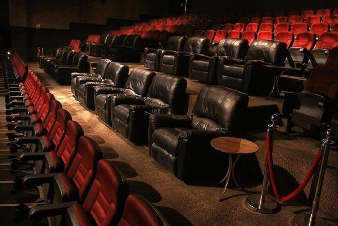 Devdan Show at Bali Nusa Dua Theatre - Inside the theater: seating choices and what they really mean