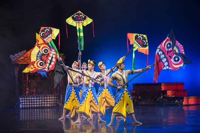 Devdan Treasure of the Archipelago Show with Transfer from Bali - Inside the story: Bali to Papua through dance, music, and acrobatics