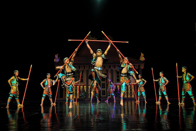 Devdan Treasure of the Archipelago Show with Transfer from Bali - Who should book this Devdan show (and who might not)