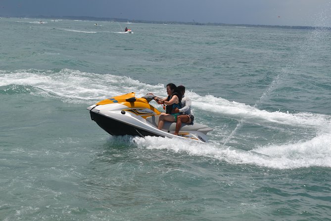 Discover Scuba Diving ( beginners) Combined With Jet Ski - The Jet Ski Upgrade: Freedom along the gold sand shore