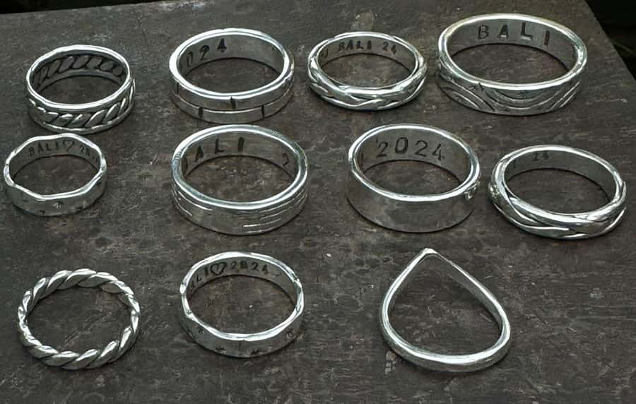 Discover Sidemen’s First Silver Class at Agung Silver - Turn raw silver into your own ring, pendant, earrings, or bracelet
