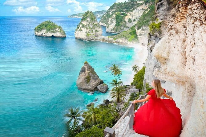 Discover the Enchanting Beauty of West Nusa Penida Private Tour - Stop 4: Kelingking Beach and the T-Rex-shaped cliff