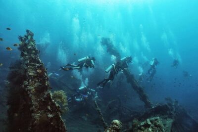 Dive at Tulamben Bali USS Liberty Ship Wreck - Pickup, transfers, and how the day likely moves