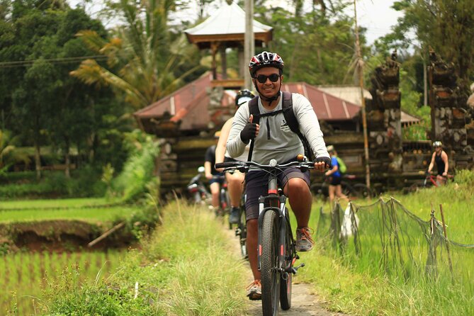 Downhill Cycling Ubud with Volcano, Rice Terrace and Educational - Key Highlights You’ll Actually Feel During the Day