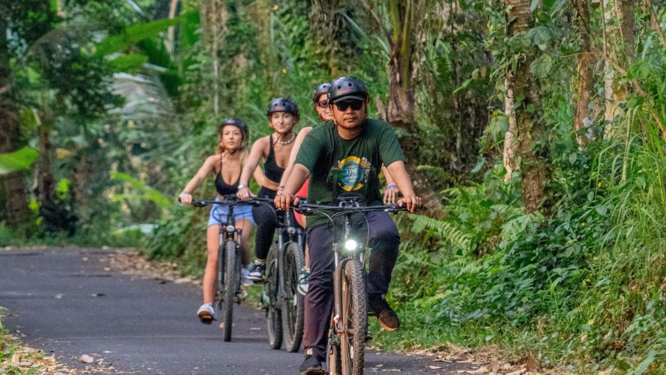 E-Bike: Ubud Rice Terraces & Traditional Villages Cycling - How the timing and route actually feel in real life