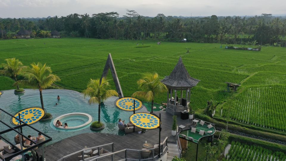 E-Bike: Ubud Rice Terraces & Traditional Villages Cycling - Food and drinks: optional meal, simple additions