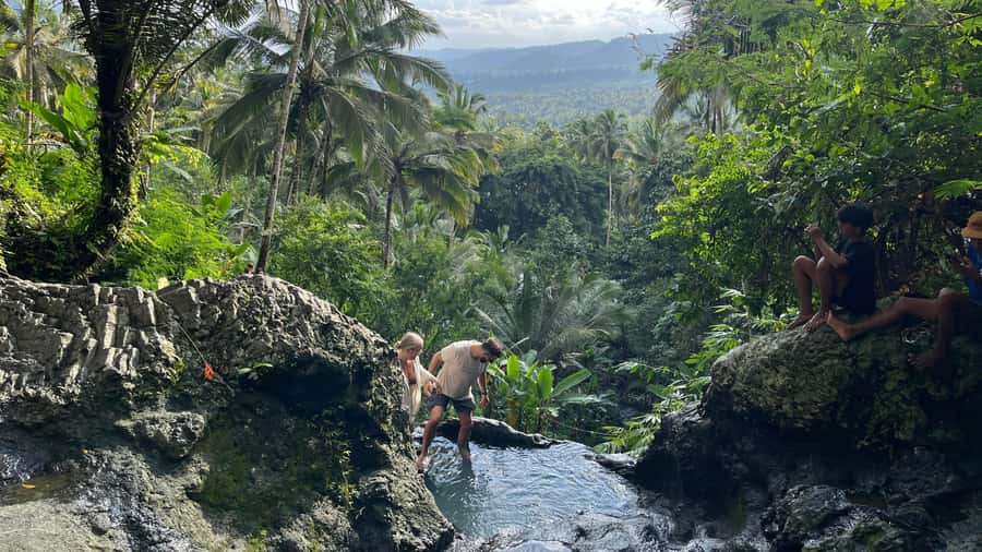 East Bali: Gembleng waterfall, Tenganan and Virgin beach - Key highlights at a glance