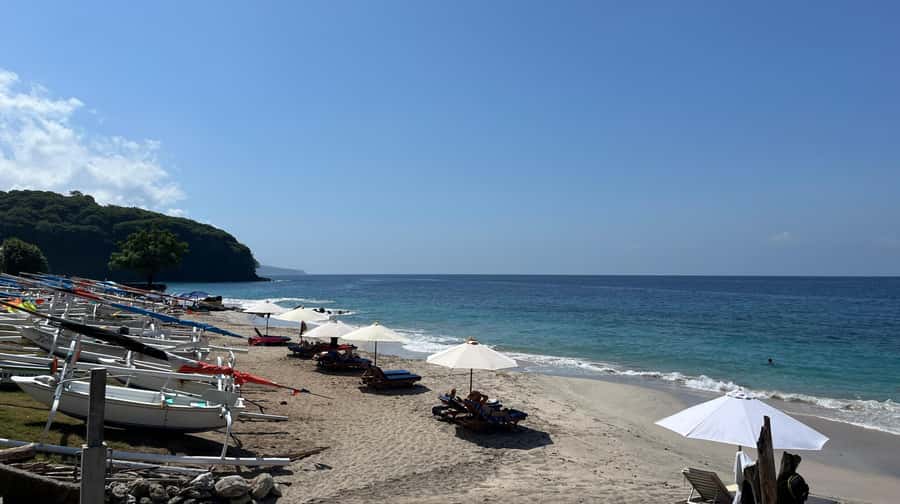 East Bali: Gembleng waterfall, Tenganan and Virgin beach - East Bali in one day: Gembleng, Tenganan, and Virgin Beach