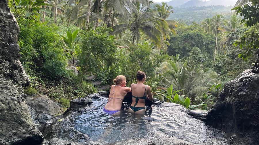 East Bali: Gembleng waterfall, Tenganan and Virgin beach - Gembleng Waterfall: the infinity pool you’ll want to linger in