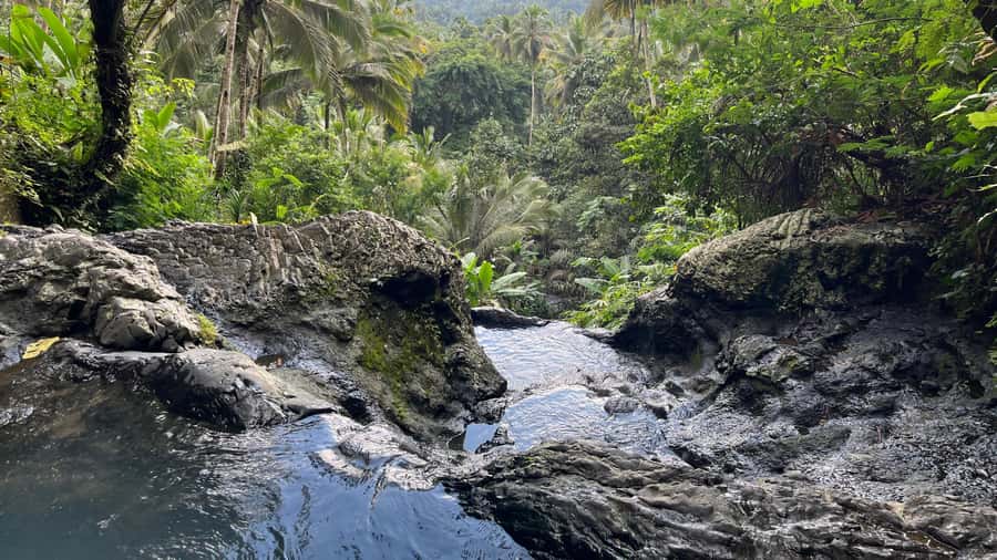 East Bali: Gembleng waterfall, Tenganan and Virgin beach - Price and value at around $40: what you get and what to budget