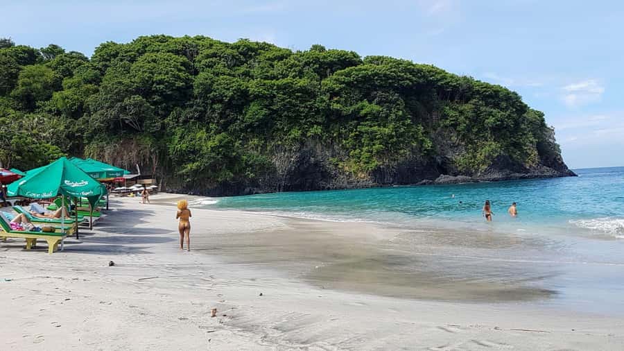 East Bali: Lempuyang Temple, Tirta Gangga, and Taman Ujung - Virgin Beach Bali: the easy wind-down after temples