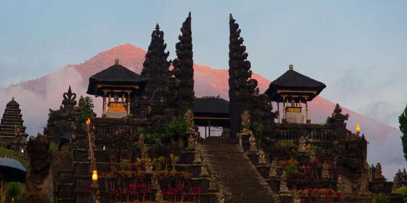 East Bali: Temples, Springs and Beaches - Stop 1: Besakih Temple, the Mother Temple on Mount Agung slopes