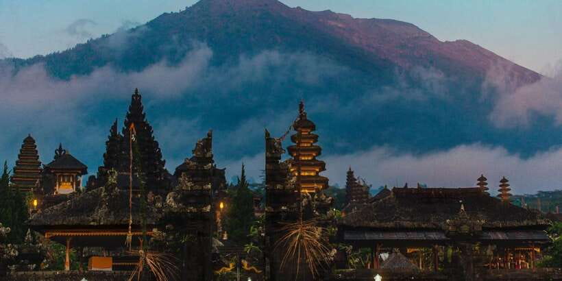 East Bali: Temples, Springs and Beaches - How the timing fits: a 9-hour plan with real time at each stop