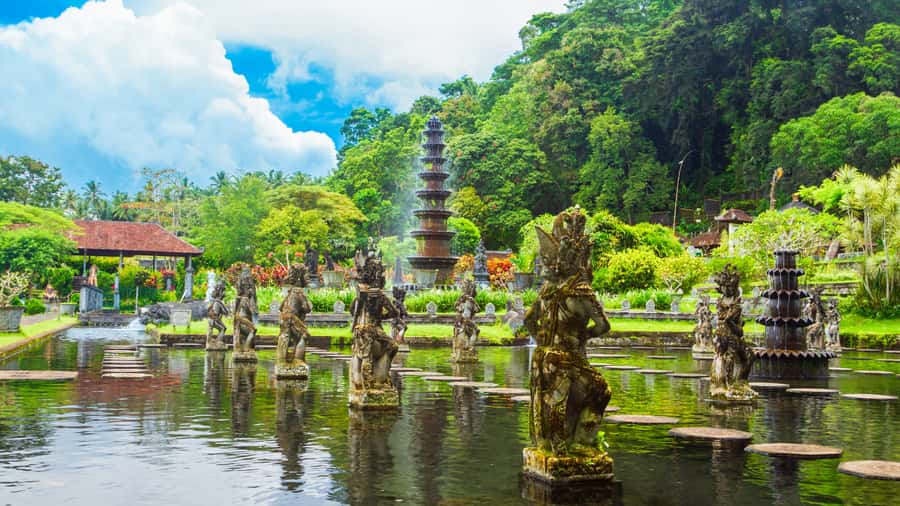 East Bali Tour All In: Lempuyang, Tirta Gangga, Besakih - Bali Swing (1.5 Hours): The Fastest Way to Get a Big View