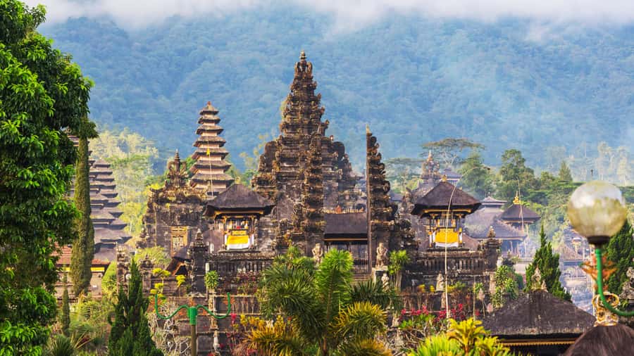 East Bali Tour All In: Lempuyang, Tirta Gangga, Besakih - Tirta Gangga Water Gardens: Cool Pools, Stone Details, and One Main Photo Spot
