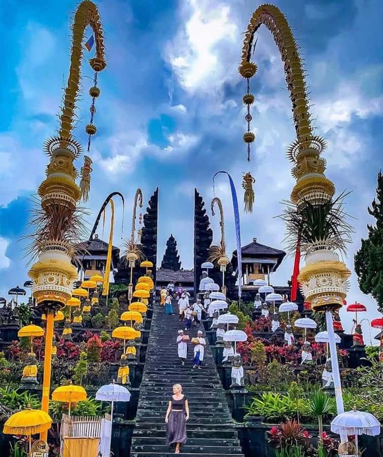 East Bali Tour: Besakih Temple, Lempuyang Gate, Tirta Gangga - Tirta Gangga: royal water palace fountains, statues, and rice-field views