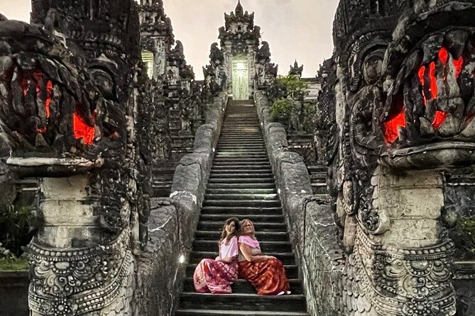 East Bali Tour - Gate of Heaven - Tirta Gangga - Tukad Cepung - Tirta Gangga Water Palace: royal water garden, quieter mood