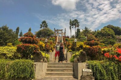 East Bali Tour, Lempuyang - Tirta Gangga - Ujung Soekasada - Black sand Beach - Ujung Water Palace and its 1919 royal design