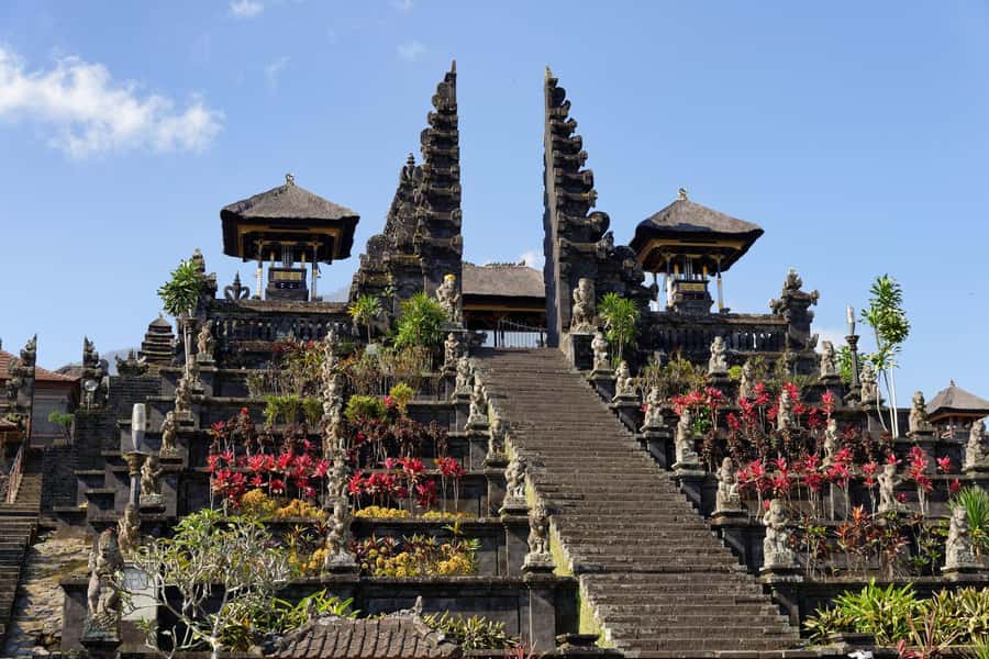 EAST BALI TRIP : BESAKIH TEMPLE/LAKE BATUR/TIRTA EMPUL - East Bali in one day: Besakih, Lake Batur views, Tirta Empul