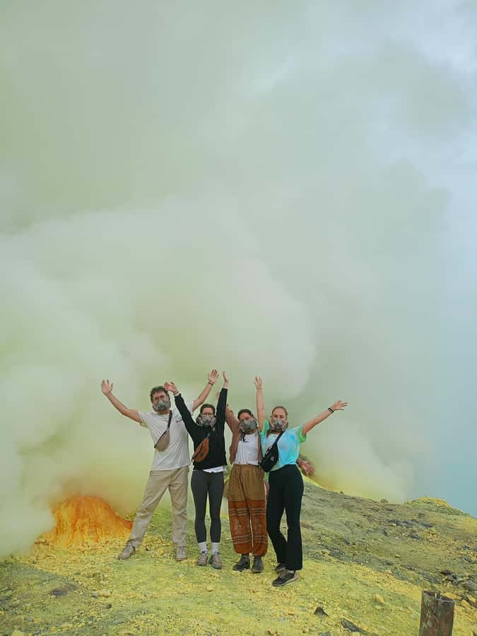 East Java: 3D2N Ijen Crater, Bromo, & Tumpak Sewu Waterfall - Key things I think are worth your attention