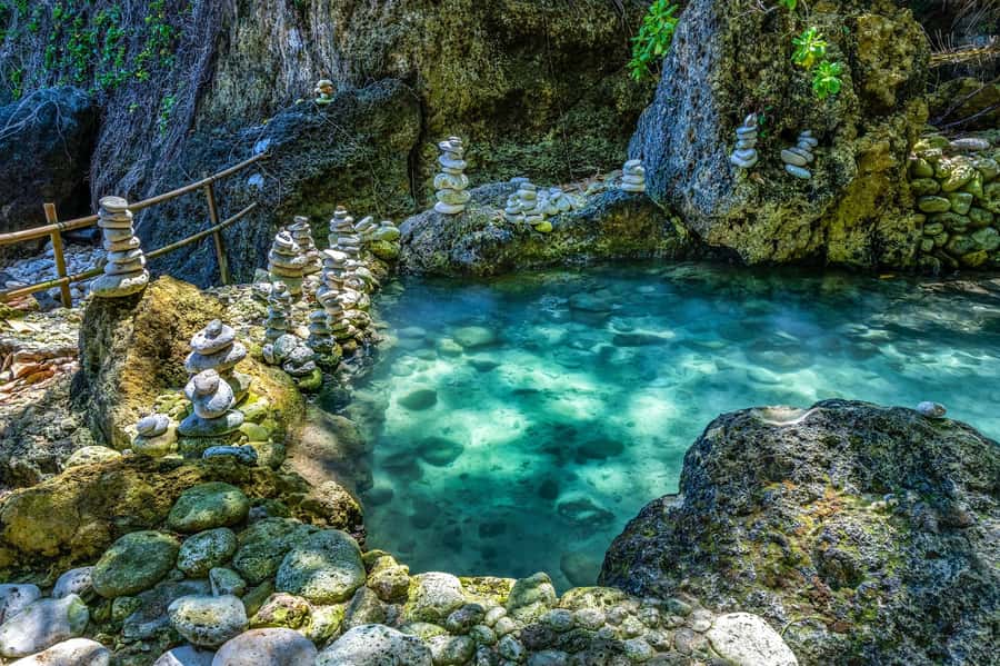 East Nusa Penida With Tembeling Beach Natural Pool - Tembeling Beach Natural Pool: Forest Cool-Water Swim Time