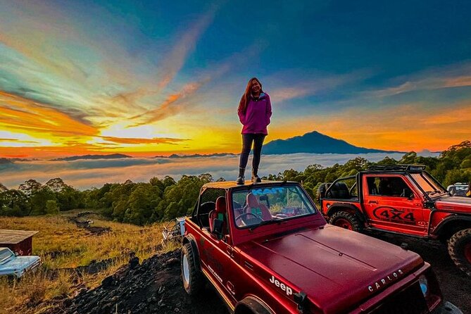 East of Bali Tour with Lempuyang Temple, Waterfall, Tirta gangga - Stop 3: Lempuyang Temple and Mt. Agung at the Gate of Heaven
