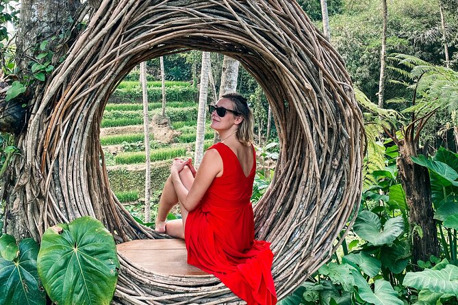 Electric Bike and Swing Package - Stop by stop: your Ubud to Kintamani route explained