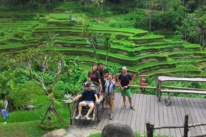 Electric Cycling Tour of Ubud with Free Hotel Transfer and Lunch - Stop 2: Tegalalang Rice Terrace (UNESCO views, photo time)