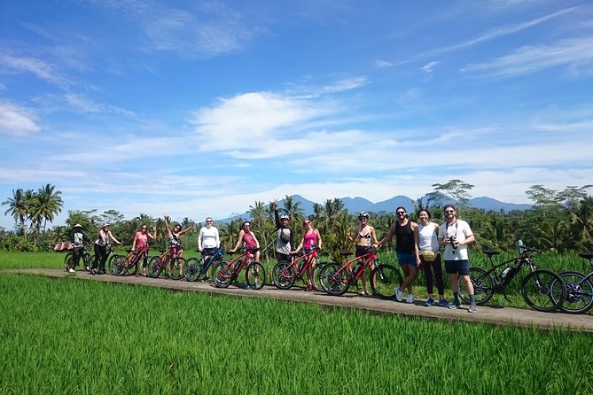 Electric Cycling Tour of Ubud with Free Hotel Transfer and Lunch - Meeting point, timing, and free hotel transfer reality