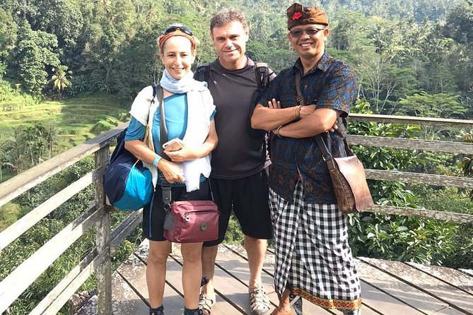Enchanting Bali Tour with the Best Driver | All Included - Monkey Forest in Ubud: Sacred Jungle Meets Long-Tailed Macaques