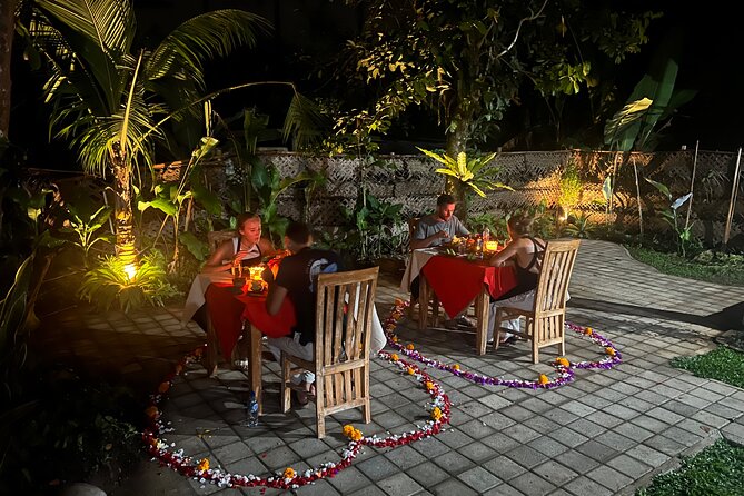 Evening Cooking Class with Romantic Dinner in Ubud - Price and Value: Is $45.82 Fair for Ubud Cooking?