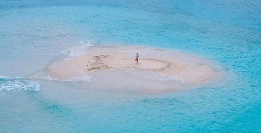 Exclusive 4 Secret Gilis: Petagan, Bidara, Kapal, and Kondo - Gili Kapal: Powdery Sand, Easy Swims, and Photo-First Moments