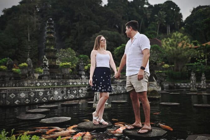 Exclusive Bali: Gates of Heaven, Tirta G - Private & All-Inc - Goa Raja Waterfall: cave-and-water drama near Taro (Gianyar)