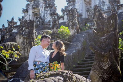 Exclusive Bali: Gates of Heaven, Tirta G - Private & All-Inc - Heaven’s Gate (Lempuyang Temple): the Mount Agung framing shot