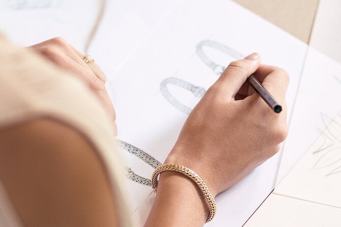 Exclusive Jewelry Master Class - The 10:00–14:00 rhythm: what happens during your master class