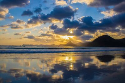 Exclusive Lombok: 3-Day Nature, Culture & Scenic Wonders - Tanjung Aan Beach and Merese Hill at Golden Hour