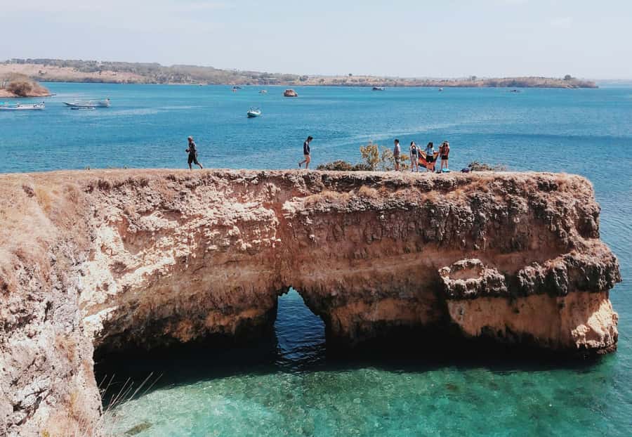 Exclusive One-Day Tour to Lombok's Pink Beach and 3 Gilis - Snorkeling at Gili Gambir and Gili Petelu