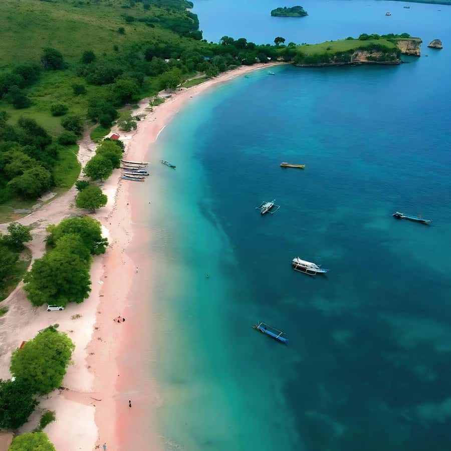 Exclusive One-Day Tour to Lombok's Pink Beach and 3 Gilis - Lunch, bottled water, and what you’ll pay for later