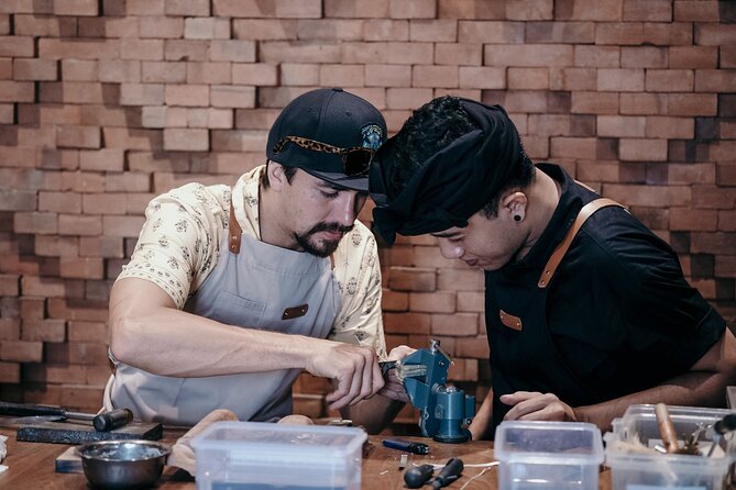Exclusive Ubud Jewelry Making: Craft with a Pro Silversmith! - Key highlights at a glance