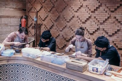 Exclusive Ubud Jewelry Making: Craft with a Pro Silversmith! - The 3-hour class at SUNSRI: what the schedule really feels like