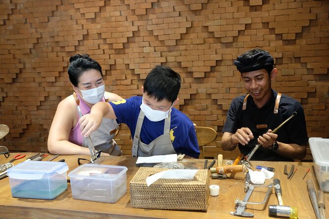 Exclusive Ubud Jewelry Making: Craft with a Pro Silversmith! - Price and value: why $40 can make sense in Bali