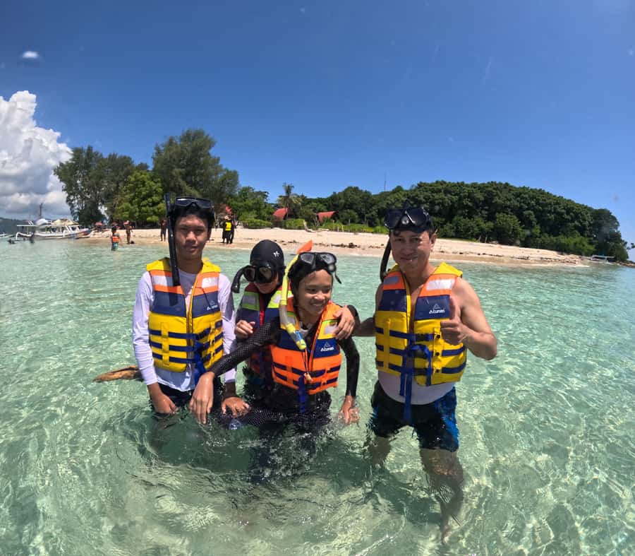 Explore and snorkeling Gili Nanggu Secret Island - What To Bring So The Day Feels Easy (Not Chaotic)