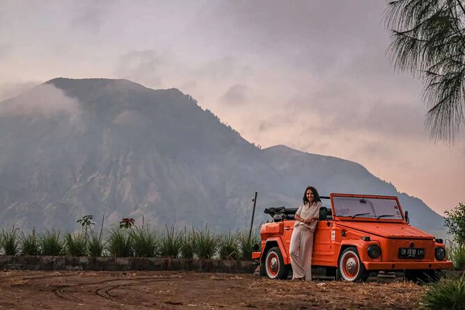 Explore Bali's Hidden Gems In a Classic Vw Convertible - Ubud by Vintage VW Convertible: Why This Style Works