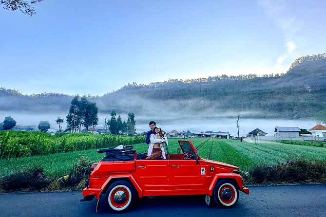 Explore Bali's Hidden Gems In a Classic Vw Convertible - How the 8-Hour Route Flows (and Where Time Can Slip)