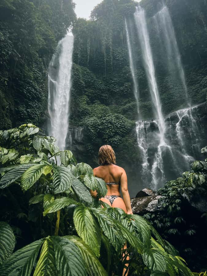 Explore Munduk Customized 8 Hours Day Tour In The North Bali - Banyumala Twin Waterfalls: The Stop That Makes the Day Feel Worth It