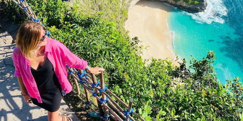 Explore Penida in one day trip-All inclusive - Kelingking Beach and the T-Rex Cliffs: Worth the Walk