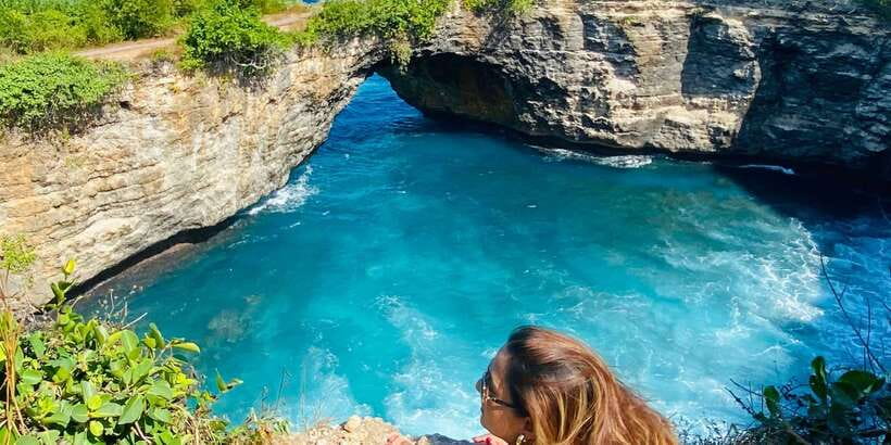 Explore Penida in one day trip-All inclusive - Broken Beach and Angel Billabong: Natural Pools and Photo Lines