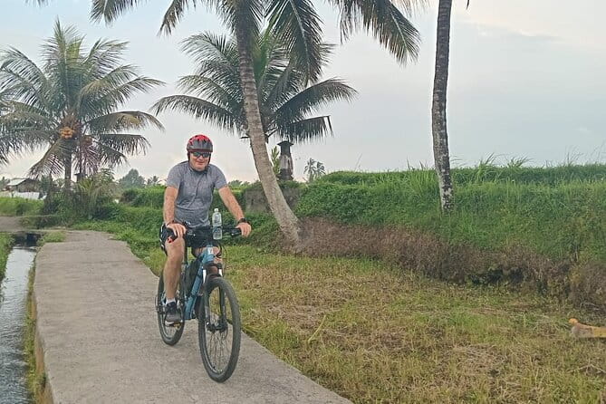 Explore Rice Fields and Hidden Villages with Ubud E-Bike Tour - Lunch, Water, and the Photo-Forward Way Guides Work
